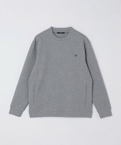 SHIPS / シップス Tシャツ | 【WEB限定】SHIPS: テレワーク ビズ ワンポイントロゴ ハイゲージ ダブルニット スウェット | 詳細14