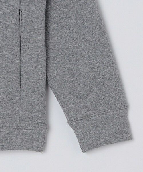 SHIPS / シップス Tシャツ | 【WEB限定】SHIPS: テレワーク ビズ ワンポイントロゴ ハイゲージ ダブルニット スウェット | 詳細16