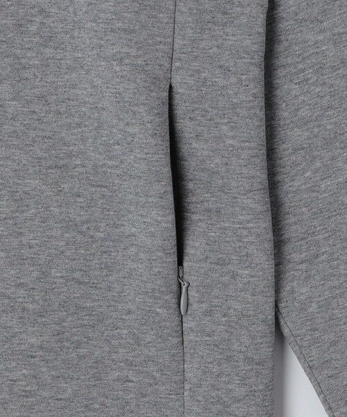 SHIPS / シップス Tシャツ | 【WEB限定】SHIPS: テレワーク ビズ ワンポイントロゴ ハイゲージ ダブルニット スウェット | 詳細17