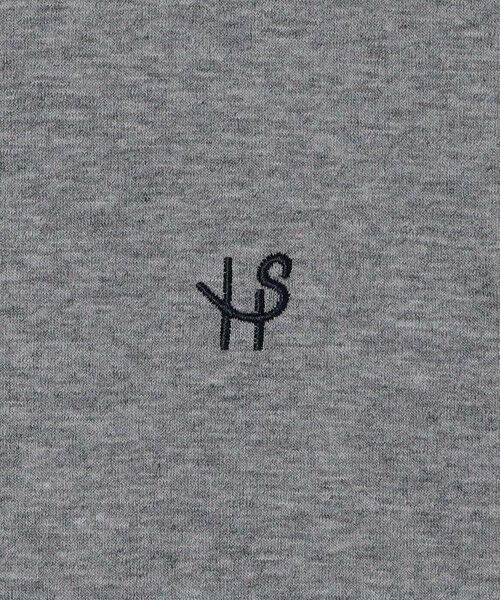 SHIPS / シップス Tシャツ | 【WEB限定】SHIPS: テレワーク ビズ ワンポイントロゴ ハイゲージ ダブルニット スウェット | 詳細18