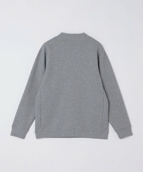 SHIPS / シップス Tシャツ | 【WEB限定】SHIPS: テレワーク ビズ ワンポイントロゴ ハイゲージ ダブルニット スウェット | 詳細20