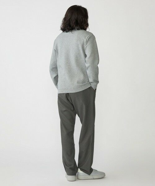 SHIPS / シップス Tシャツ | 【WEB限定】SHIPS: テレワーク ビズ ワンポイントロゴ ハイゲージ ダブルニット スウェット | 詳細3