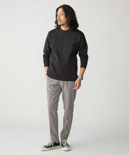 SHIPS / シップス Tシャツ | 【WEB限定】SHIPS: テレワーク ビズ ワンポイントロゴ ハイゲージ ダブルニット スウェット | 詳細22