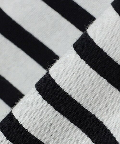 SHIPS / シップス Tシャツ | SHIPS: リバーシブル ボーダー フリース ハーフジップ プルオーバー | 詳細6