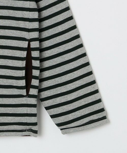 SHIPS / シップス Tシャツ | SHIPS: リバーシブル ボーダー フリース ハーフジップ プルオーバー | 詳細20