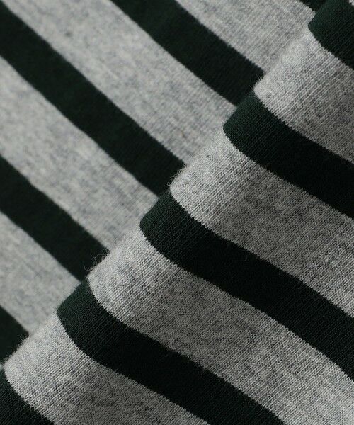 SHIPS / シップス Tシャツ | SHIPS: リバーシブル ボーダー フリース ハーフジップ プルオーバー | 詳細21