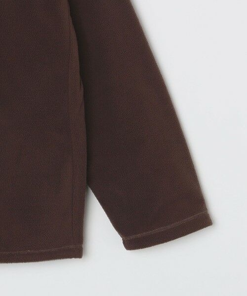 SHIPS / シップス Tシャツ | SHIPS: リバーシブル ボーダー フリース ハーフジップ プルオーバー | 詳細24