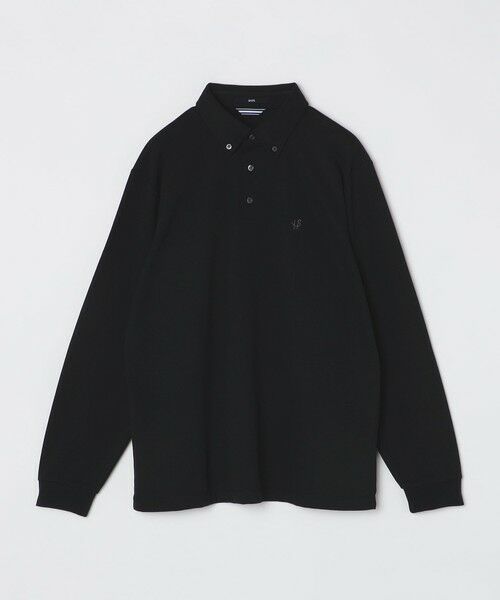 SHIPS / シップス ポロシャツ | 【WEB限定】SHIPS: 吸水速乾・UVケア Drymix(R)ワンポイントロゴ ボタンダウン 長袖ポロシャツ | 詳細11