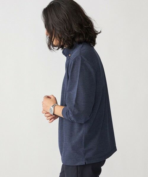 SHIPS / シップス ポロシャツ | 【WEB限定】SHIPS: 吸水速乾・UVケア Drymix(R)ワンポイントロゴ ボタンダウン 長袖ポロシャツ | 詳細19
