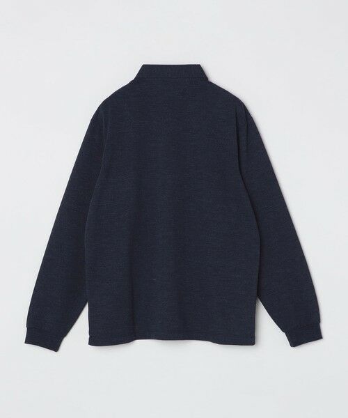 SHIPS / シップス ポロシャツ | 【WEB限定】SHIPS: 吸水速乾・UVケア Drymix(R)ワンポイントロゴ ボタンダウン 長袖ポロシャツ | 詳細24