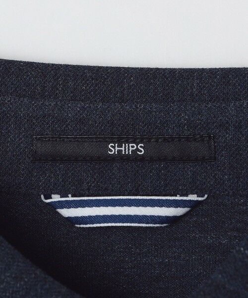 SHIPS / シップス ポロシャツ | 【WEB限定】SHIPS: 吸水速乾・UVケア Drymix(R)ワンポイントロゴ ボタンダウン 長袖ポロシャツ | 詳細27