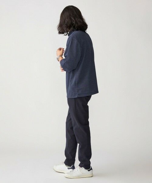 SHIPS / シップス ポロシャツ | 【WEB限定】SHIPS: 吸水速乾・UVケア Drymix(R)ワンポイントロゴ ボタンダウン 長袖ポロシャツ | 詳細14