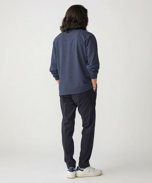 SHIPS / シップス ポロシャツ | 【WEB限定】SHIPS: 吸水速乾・UVケア Drymix(R)ワンポイントロゴ ボタンダウン 長袖ポロシャツ | 詳細15