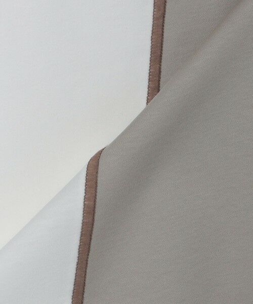 SHIPS / シップス Tシャツ | SHIPS: カラースラント パネル 長袖 Tシャツ | 詳細5