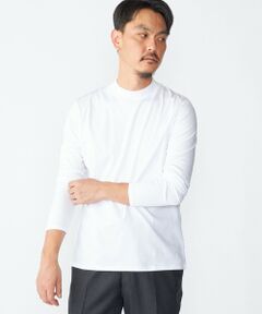 SHIPS / シップス Tシャツ | SHIPS: ALBINI モックネック ロングスリーブ Tシャツ