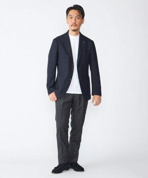 SHIPS / シップス Tシャツ | SHIPS: ALBINI モックネック ロングスリーブ Tシャツ | 詳細10