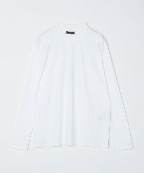 SHIPS / シップス Tシャツ | SHIPS: ALBINI モックネック ロングスリーブ Tシャツ | 詳細11