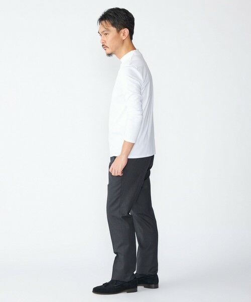 SHIPS / シップス Tシャツ | SHIPS: ALBINI モックネック ロングスリーブ Tシャツ | 詳細5