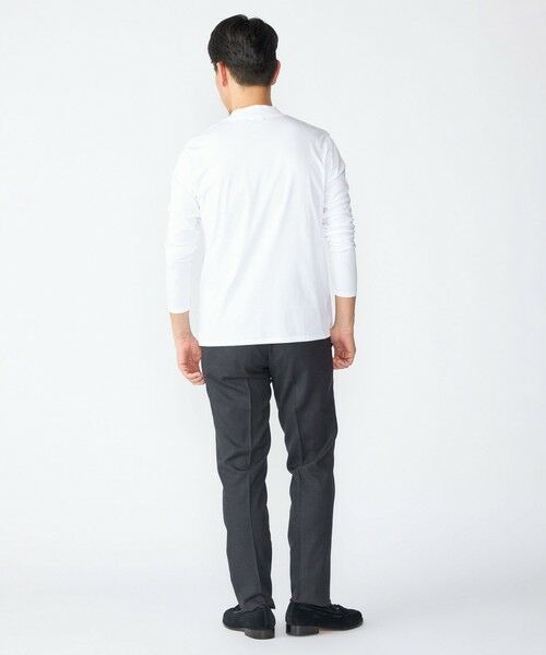 SHIPS / シップス Tシャツ | SHIPS: ALBINI モックネック ロングスリーブ Tシャツ | 詳細6