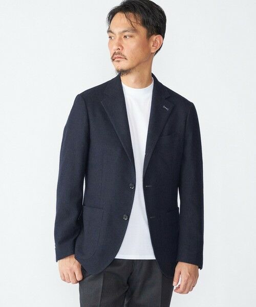 SHIPS / シップス Tシャツ | SHIPS: ALBINI モックネック ロングスリーブ Tシャツ | 詳細9