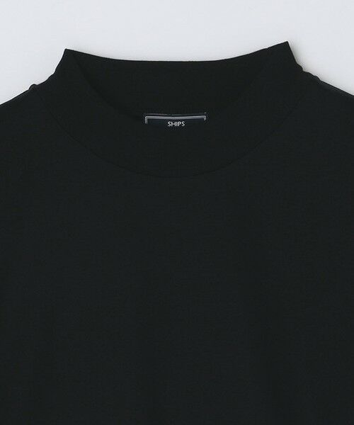 SHIPS / シップス Tシャツ | SHIPS: ALBINI モックネック ロングスリーブ Tシャツ | 詳細14