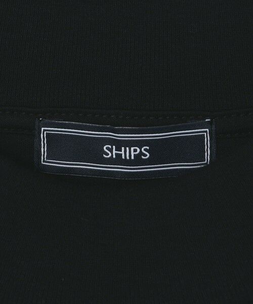 SHIPS / シップス Tシャツ | SHIPS: ALBINI モックネック ロングスリーブ Tシャツ | 詳細16