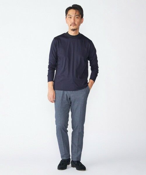 SHIPS / シップス Tシャツ | SHIPS: ALBINI モックネック ロングスリーブ Tシャツ | 詳細21