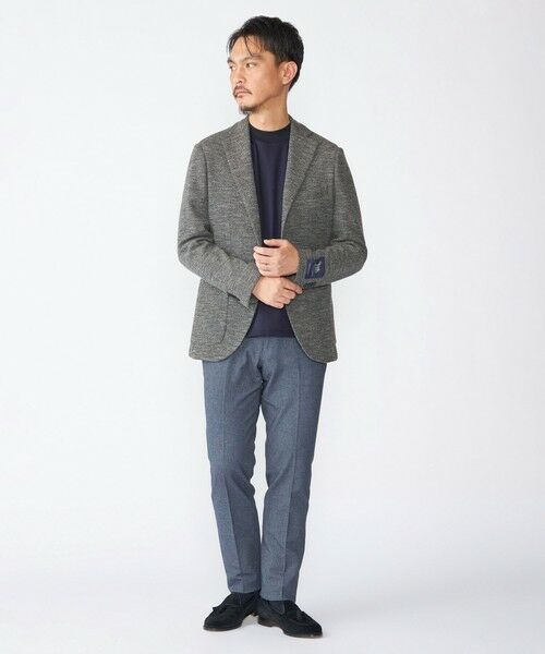 SHIPS / シップス Tシャツ | SHIPS: ALBINI モックネック ロングスリーブ Tシャツ | 詳細23