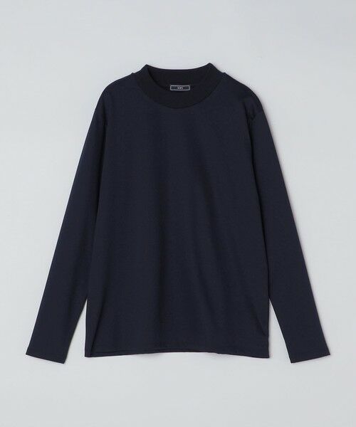 SHIPS / シップス Tシャツ | SHIPS: ALBINI モックネック ロングスリーブ Tシャツ | 詳細24