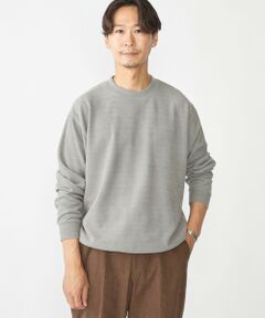 SHIPS / シップス Tシャツ | SHIPS:〈手洗い可能〉モール ダブルフェイス クルーネック プルオーバー