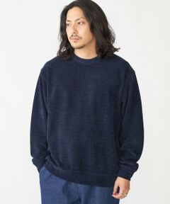 SHIPS / シップス Tシャツ | SHIPS:〈手洗い可能〉モール ダブルフェイス クルーネック プルオーバー