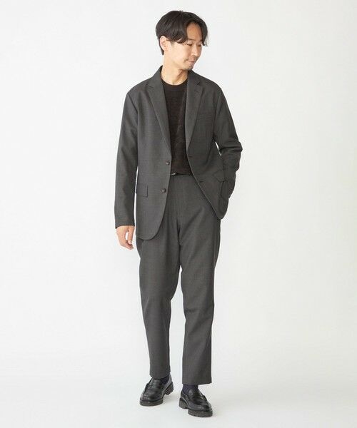 SHIPS / シップス Tシャツ | SHIPS:〈手洗い可能〉モール ダブルフェイス クルーネック プルオーバー | 詳細8