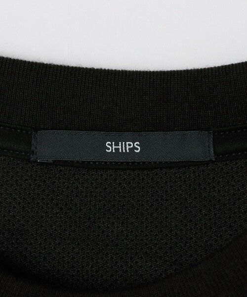 SHIPS / シップス Tシャツ | SHIPS:〈手洗い可能〉モール ダブルフェイス クルーネック プルオーバー | 詳細14