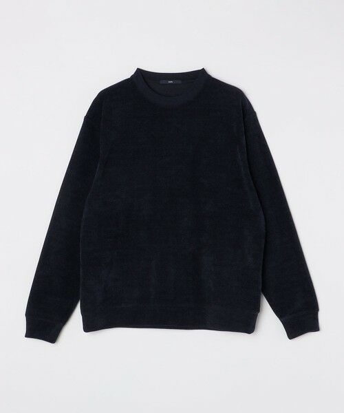 SHIPS / シップス Tシャツ | SHIPS:〈手洗い可能〉モール ダブルフェイス クルーネック プルオーバー | 詳細25