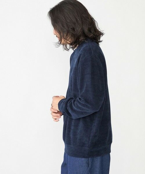 SHIPS / シップス Tシャツ | SHIPS:〈手洗い可能〉モール ダブルフェイス クルーネック プルオーバー | 詳細22