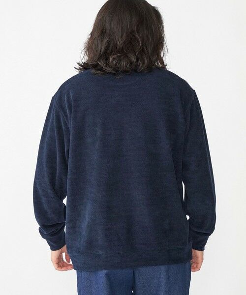 SHIPS / シップス Tシャツ | SHIPS:〈手洗い可能〉モール ダブルフェイス クルーネック プルオーバー | 詳細23