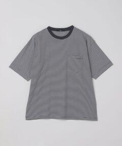 SHIPS / シップス Tシャツ | SHIPS: マイクロ ボーダー ショートスリーブ Tシャツ