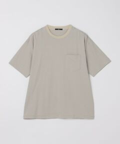 SHIPS / シップス Tシャツ | SHIPS: マイクロ ボーダー ショートスリーブ Tシャツ