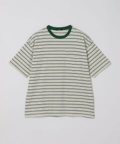 SHIPS / シップス Tシャツ | SHIPS: マイクロ ボーダー ショートスリーブ Tシャツ