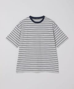 SHIPS / シップス Tシャツ | SHIPS: マイクロ ボーダー ショートスリーブ Tシャツ