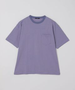 SHIPS / シップス Tシャツ | SHIPS: マイクロ ボーダー ショートスリーブ Tシャツ