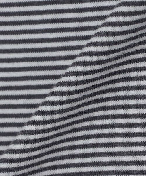 SHIPS / シップス Tシャツ | SHIPS: マイクロ ボーダー ショートスリーブ Tシャツ | 詳細2