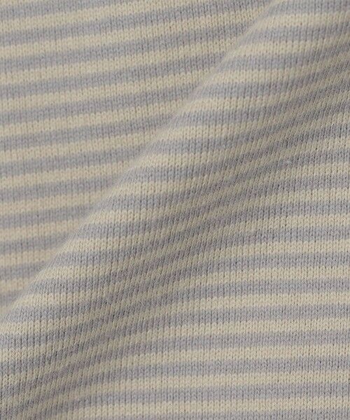 SHIPS / シップス Tシャツ | SHIPS: マイクロ ボーダー ショートスリーブ Tシャツ | 詳細4