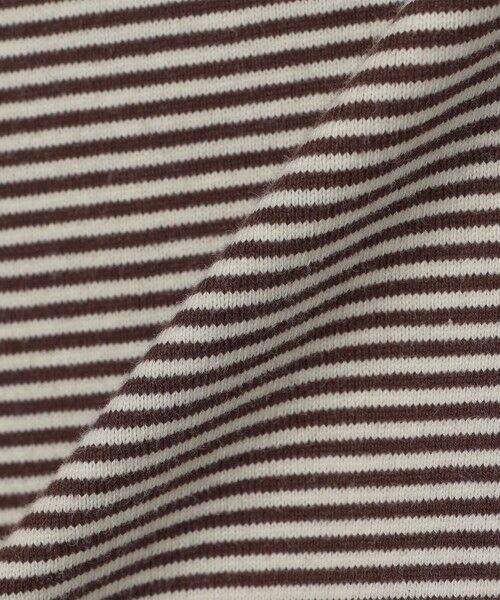 SHIPS / シップス Tシャツ | SHIPS: マイクロ ボーダー ショートスリーブ Tシャツ | 詳細6