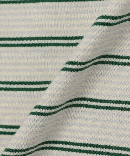 SHIPS / シップス Tシャツ | SHIPS: マイクロ ボーダー ショートスリーブ Tシャツ | 詳細8