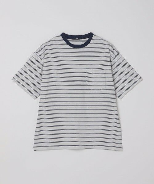 SHIPS / シップス Tシャツ | SHIPS: マイクロ ボーダー ショートスリーブ Tシャツ | 詳細11