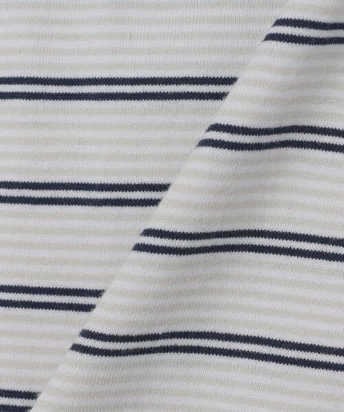 SHIPS / シップス Tシャツ | SHIPS: マイクロ ボーダー ショートスリーブ Tシャツ | 詳細12