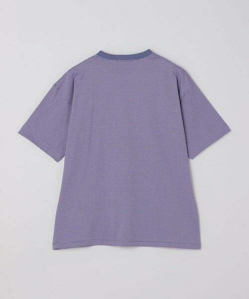 SHIPS / シップス Tシャツ | SHIPS: マイクロ ボーダー ショートスリーブ Tシャツ | 詳細14