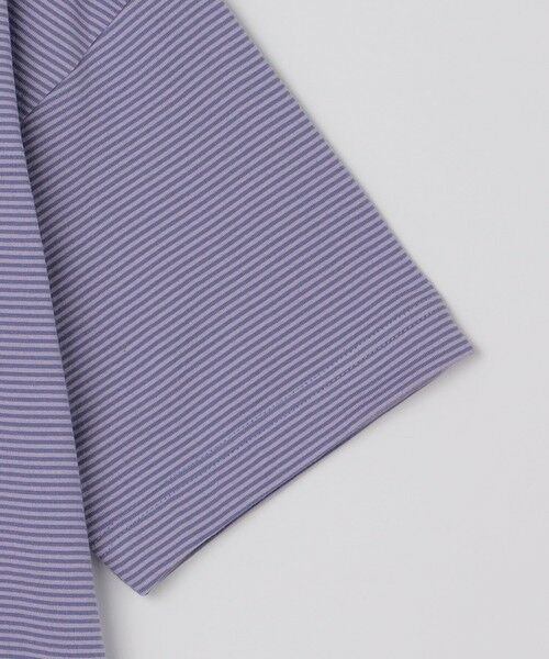 SHIPS / シップス Tシャツ | SHIPS: マイクロ ボーダー ショートスリーブ Tシャツ | 詳細17