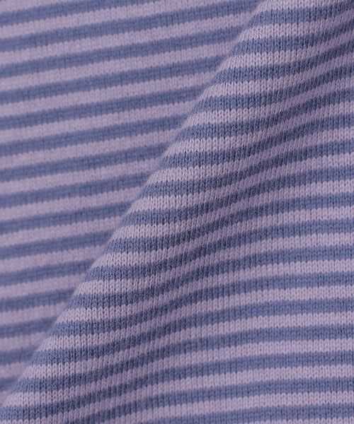 SHIPS / シップス Tシャツ | SHIPS: マイクロ ボーダー ショートスリーブ Tシャツ | 詳細19